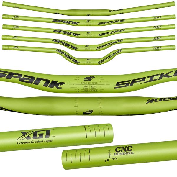 Timón Spank Spike race 800 15mm rise, 31.8mm - YoTrillo.com
