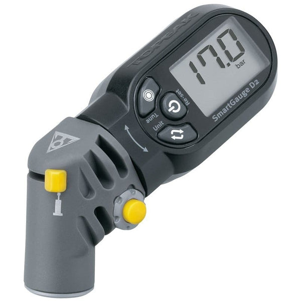 Medidor de presión Topeak Smartgauge D2 - YoTrillo.com