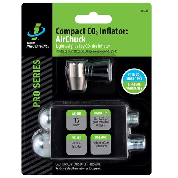 Inflador de CO2 Genuine Innovations - YoTrillo.com