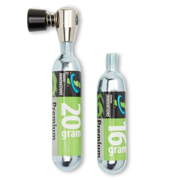 Inflador de CO2 Genuine Innovations - YoTrillo.com