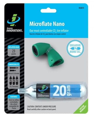 Inflador Microflate Nano - YoTrillo.com