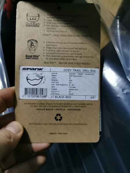 Rines OOZY TRAIL 395+ - YoTrillo.com