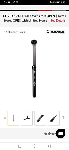 Tag Metals T1 dropper post - YoTrillo.com