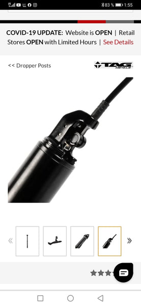 Tag Metals T1 dropper post - YoTrillo.com