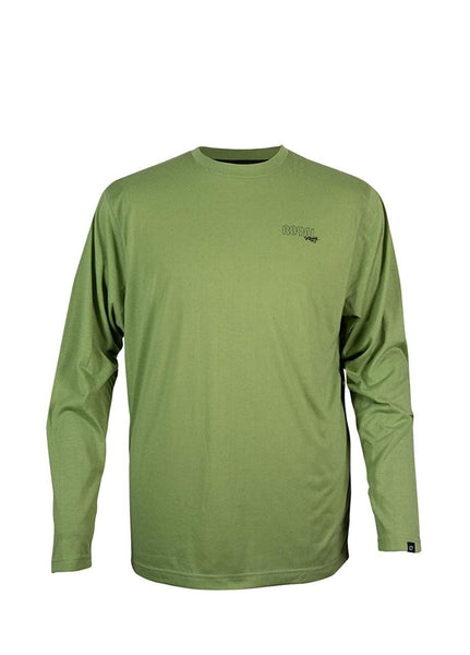 Royal Racing Core Long Sleeve Jersey Olive green - YoTrillo.com