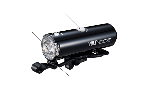 Lámparara Cat Eye Volt 200XC - YoTrillo.com