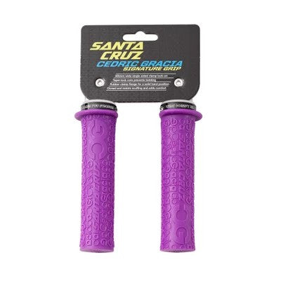 Santa Cruz Cedric Gracia Lock-On Grips - YoTrillo.com